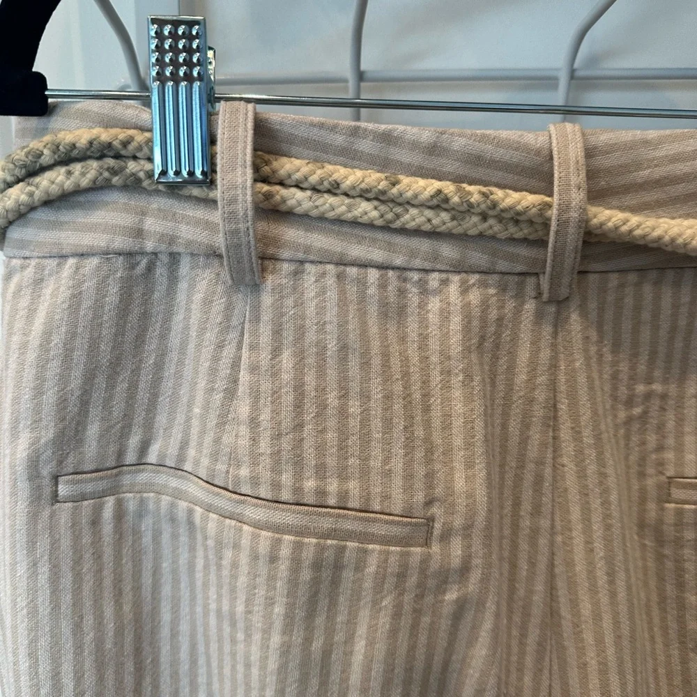 *EUC Sz L*ZARA Linen pants